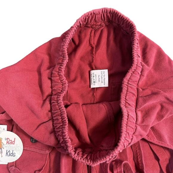 The Rad Black Kids Men's Italian Hunting Pants Size XL - Picture 6 of 8